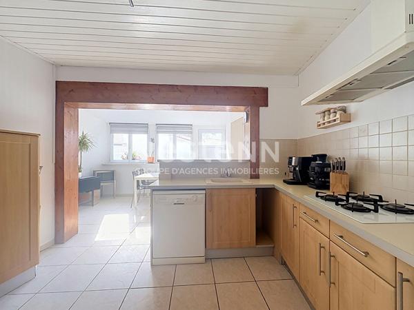 A VENDRE LAGORD Le Lignon? Maison de bourg 110 m² 3 chambres + bureau. À 10 min de La Rochelle & Île de Ré