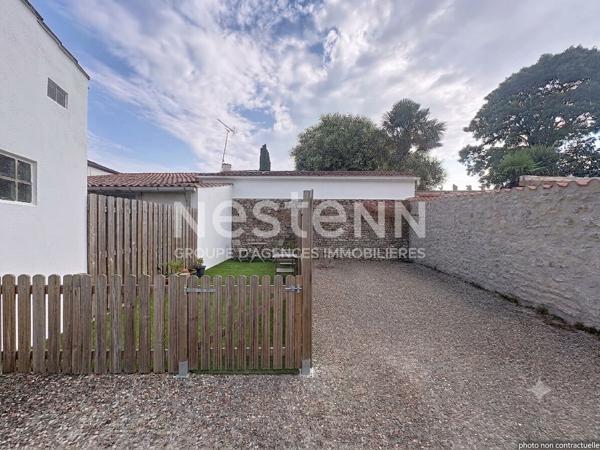 A VENDRE LAGORD Le Lignon? Maison de bourg 110 m² 3 chambres + bureau. À 10 min de La Rochelle & Île de Ré
