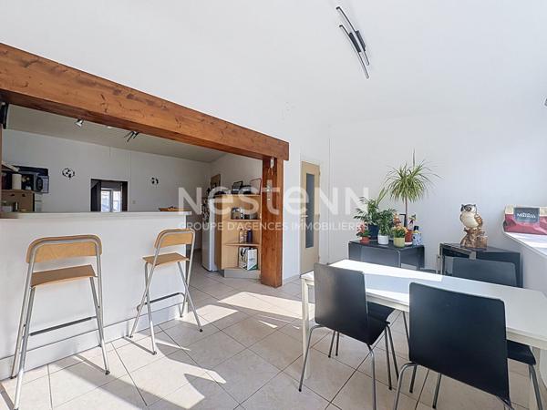A VENDRE LAGORD Le Lignon? Maison de bourg 110 m² 3 chambres + bureau. À 10 min de La Rochelle & Île de Ré
