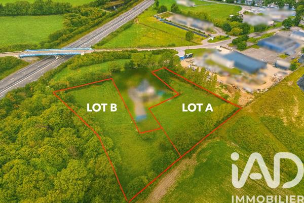 Terrain à vendre 3 500 m² Allaire