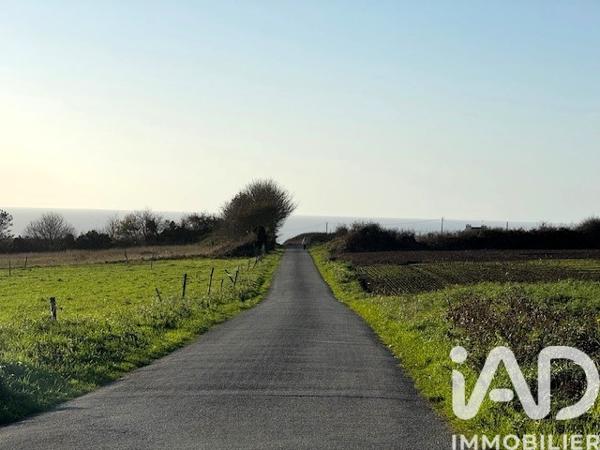 Terrain à vendre 3 420 m² Plozévet