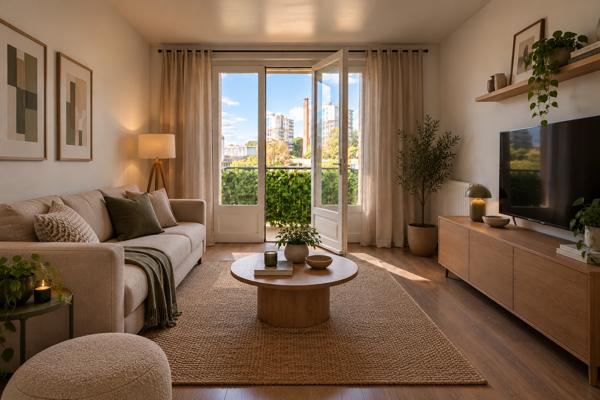 Appartement
         3 pièces
        - 40 m² 198 000 € *