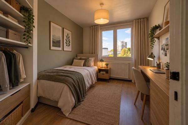 Appartement
         3 pièces
        - 40 m² 198 000 € *