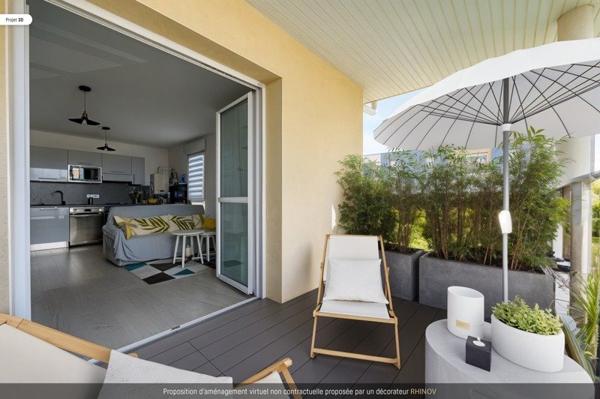 Appartement à vendre |  Nieul-sur-Mer |  3 pièces | 63 m²