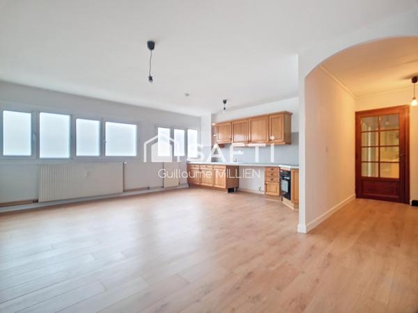 T3 entièrement refait aux pieds du métro Mairie de Mons