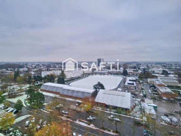 T3 entièrement refait aux pieds du métro Mairie de Mons