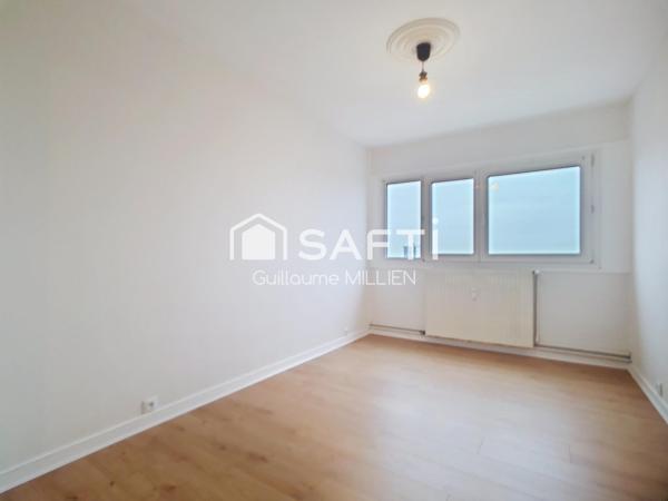 T3 entièrement refait aux pieds du métro Mairie de Mons