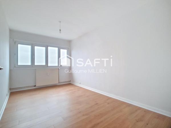 T3 entièrement refait aux pieds du métro Mairie de Mons