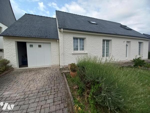 Maison avec vie de plain-pied