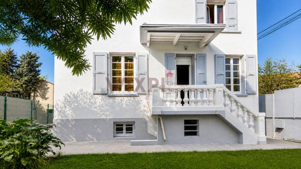Grande maison bourgeoise au coeur de Romans-sur-Isère, 6 chambres, jardin, garage , Romans sur isere