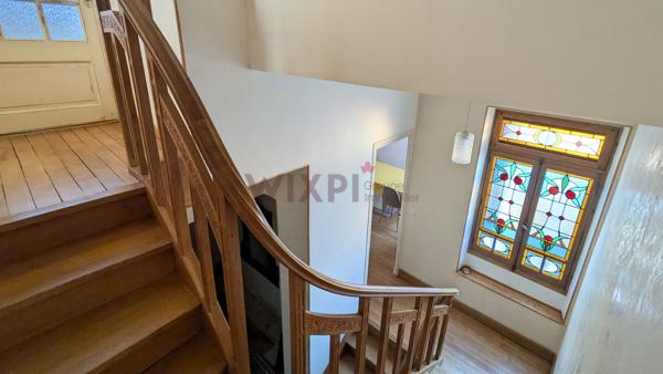 Grande maison bourgeoise au coeur de Romans-sur-Isère, 6 chambres, jardin, garage , Romans sur isere