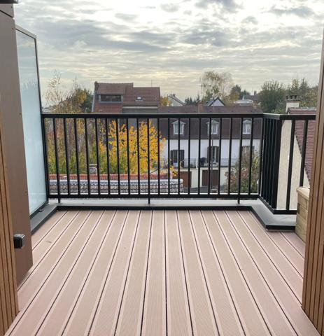 Maison d'architecte - Vues Paris - 120m2 - 129m2 de terrain