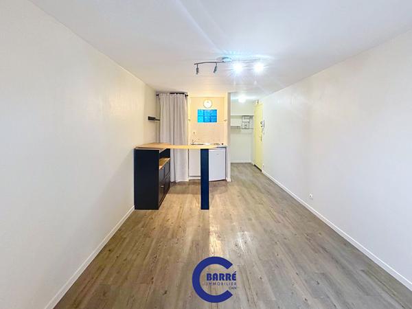 CAEN Rue Caponière : studio de 21.07 m2 , Caen