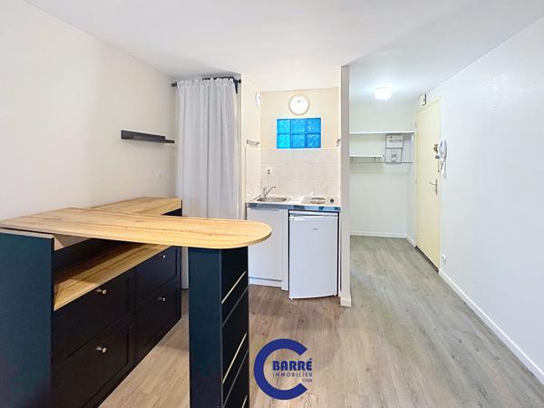 CAEN Rue Caponière : studio de 21.07 m2 , Caen