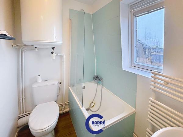 CAEN Rue Caponière : studio de 21.07 m2 , Caen
