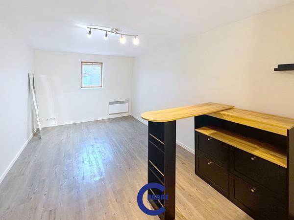 CAEN Rue Caponière : studio de 21.07 m2 , Caen