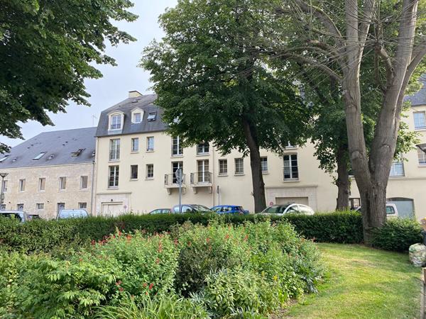 CAEN Rue Caponière : studio de 21.07 m2 , Caen