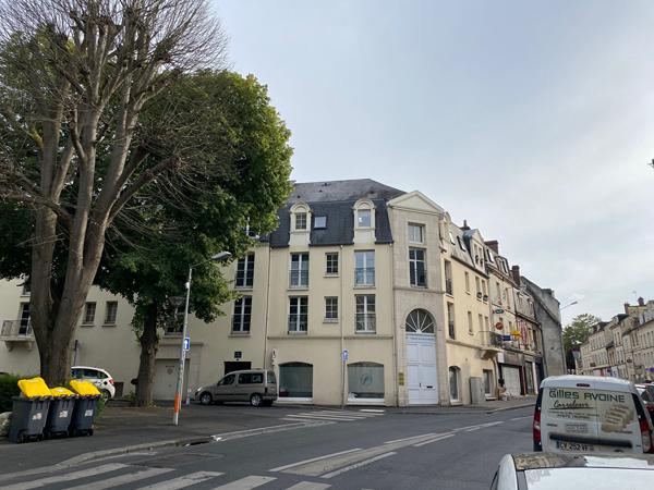 CAEN Rue Caponière : studio de 21.07 m2 , Caen