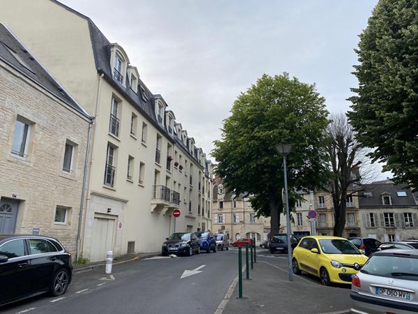 CAEN Rue Caponière : studio de 21.07 m2 , Caen