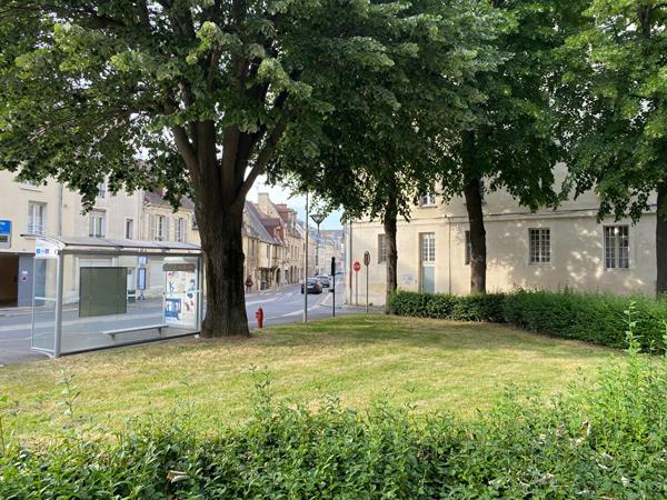 CAEN Rue Caponière : studio de 21.07 m2 , Caen