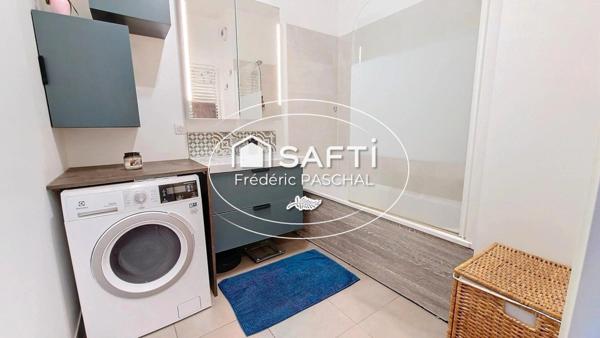 Appartement 3 pièces, 2 chambres - Terrasse de 33 m² + 2 Parkings