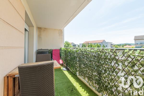 Appartement à vendre 3 pièces 66 m² Moulins-lès-Metz