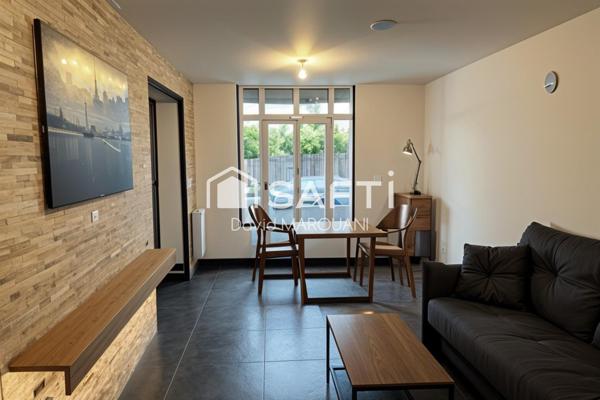 Maison refaite à neuf centre Deuil la Barre.