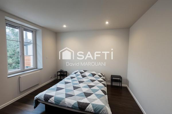 Maison refaite à neuf centre Deuil la Barre.