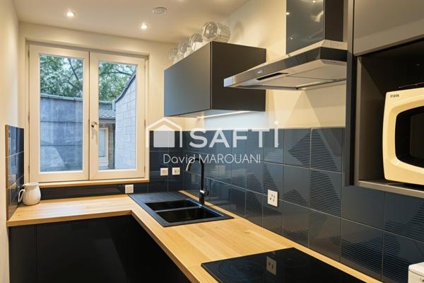 Maison refaite à neuf centre Deuil la Barre.