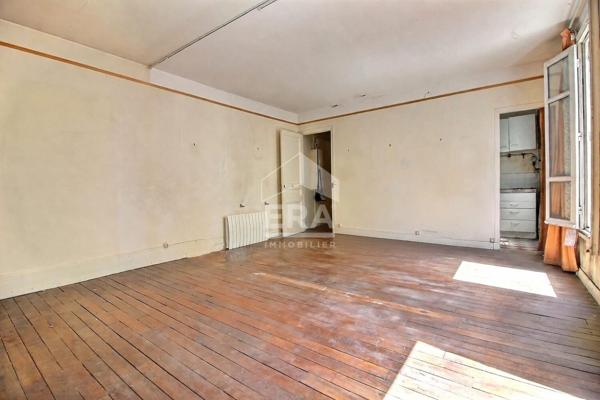 Appartement Saint Ouen Sur Seine 1 pièce(s) 33 m2