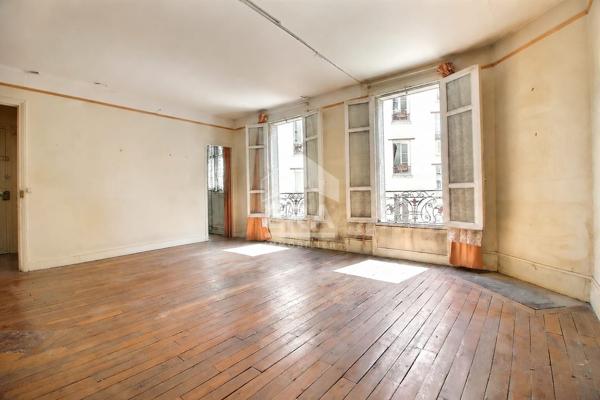 Appartement Saint Ouen Sur Seine 1 pièce(s) 33 m2