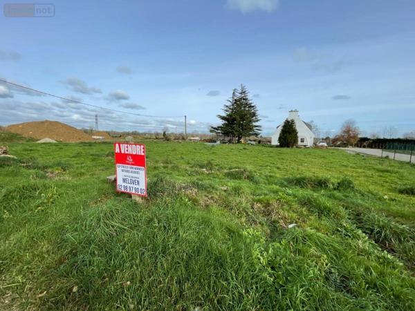 Terrain à Batir à vendre à Melgven dans le Finistère (29140), ref : 29118-1412