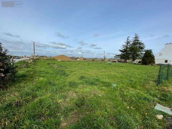 Terrain à Batir à vendre à Melgven dans le Finistère (29140), ref : 29118-1412