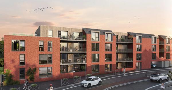 Hem Centre - Appartement 4 pièces 95 m2 avec terrasse sud