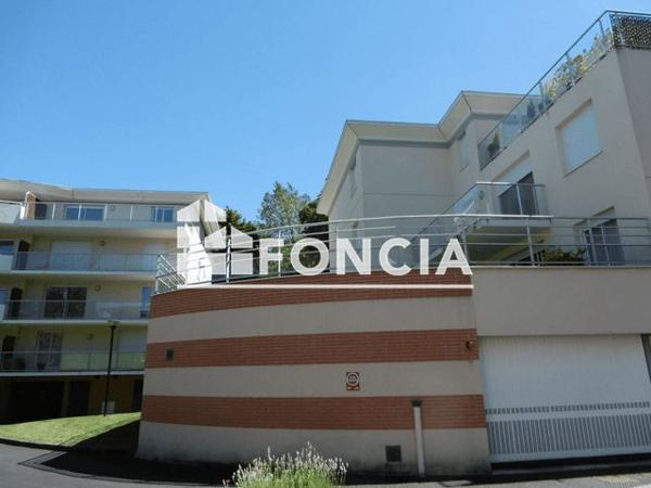 Location Appartement 2 pièces 49.19 m² - 3 PLACE DE LA GARE Chamalieres 63400