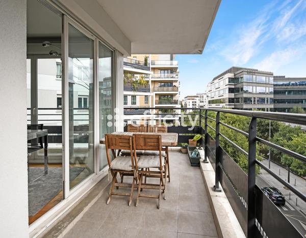 Appartement 4 pièces - 96 m² Exclusivité efficity