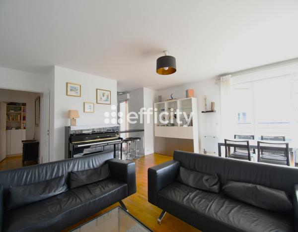 Appartement 4 pièces - 96 m² Exclusivité efficity