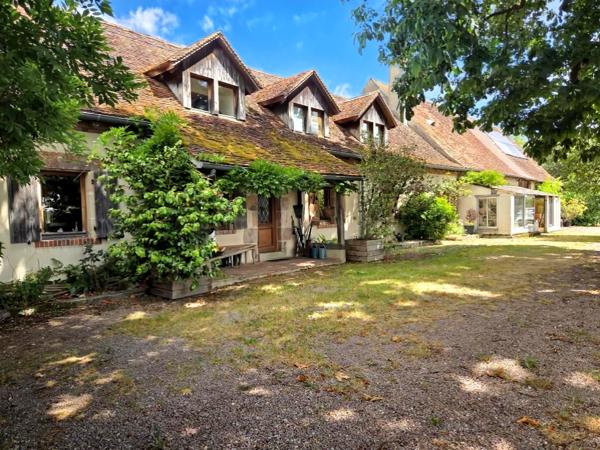 Maison à vendre à Saint-Caprais (03190) - Allier