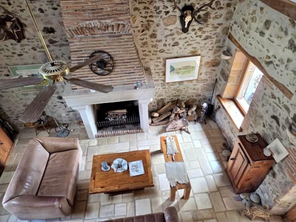Maison à vendre à Saint-Caprais (03190) - Allier
