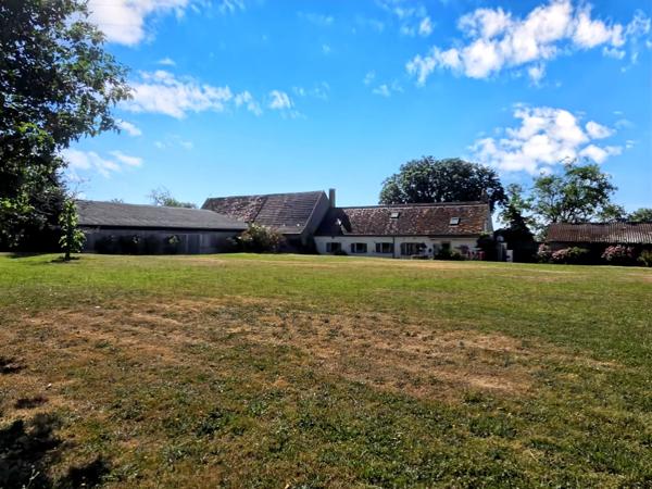 Maison à vendre à Saint-Caprais (03190) - Allier