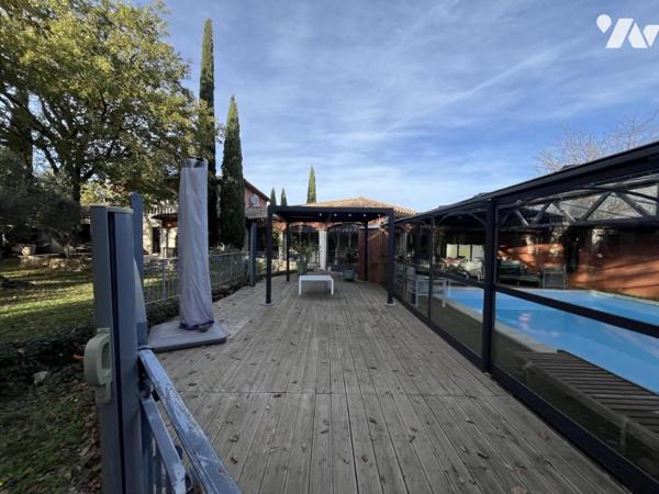 SAINT-PAUL-TROIS-CHATEAUX - VILLA D'ENV. 220 M² 