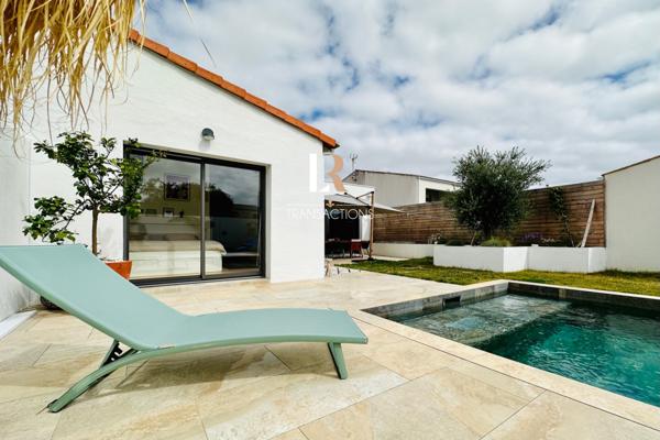 La Rochelle (17000) A 20min à pieds du marché - Maison de plain pied entièrement rénovée