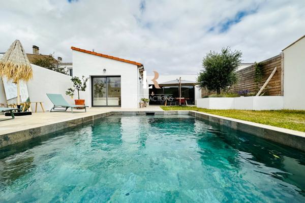 La Rochelle (17000) A 20min à pieds du marché - Maison de plain pied entièrement rénovée