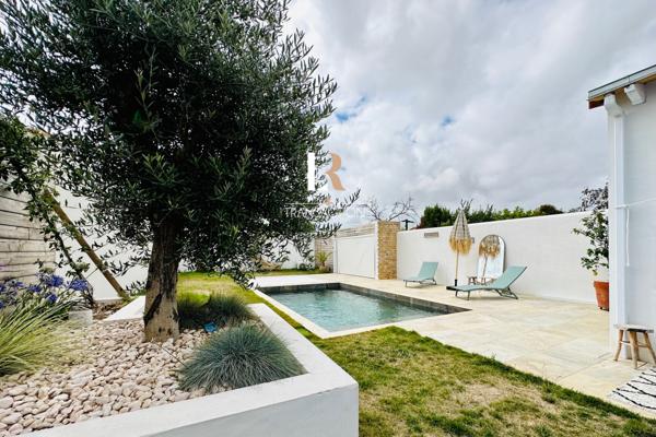 La Rochelle (17000) A 20min à pieds du marché - Maison de plain pied entièrement rénovée