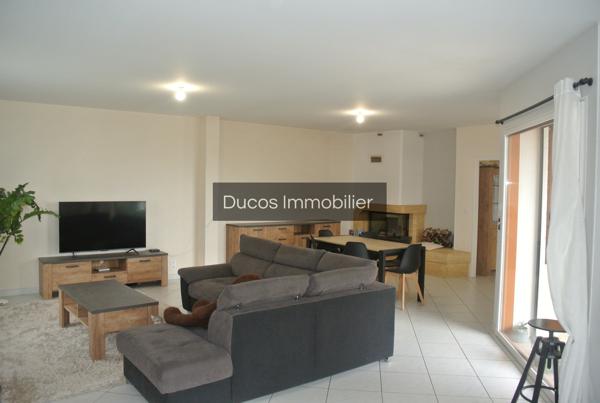 Maison 3 chambres avec piscine et un hangar de 180 m²