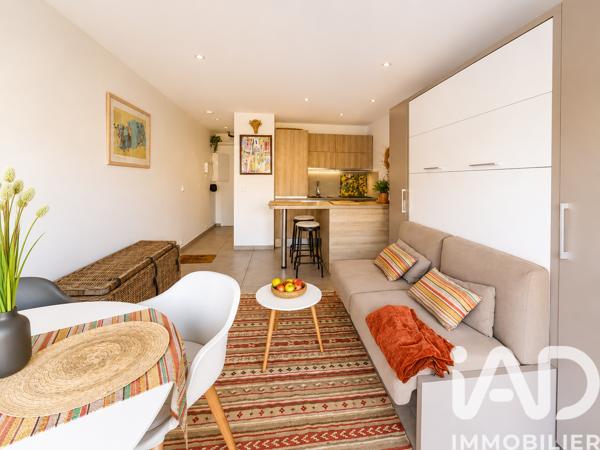 Studio à vendre 28 m² Six-Fours-les-Plages