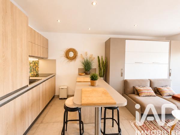 Studio à vendre 28 m² Six-Fours-les-Plages