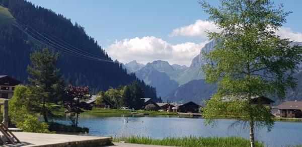CHATEL - Studio meublé