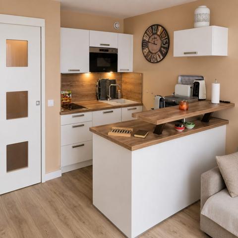 CHATEL - Studio meublé