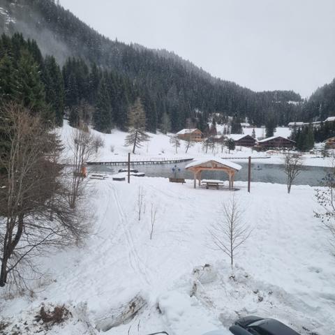 CHATEL - Studio meublé